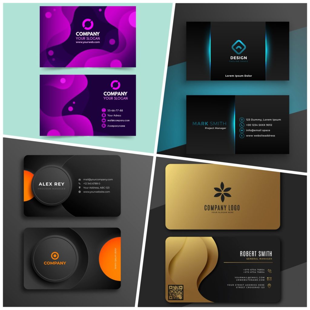 طراحی کارت ویزیت